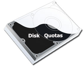 0101.vn - Quản lý tài khoản người dùng với Disk Quotas