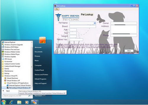 0101.vn - Microsoft chính thức ra mắt XP Mode RC