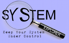 0101.vn - System Explorer: chương trình theo dõi hệ thống với nhiều tính năng