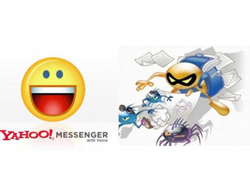 0101.vn - Xuất hiện sâu mới tấn công qua Yahoo! Messenger