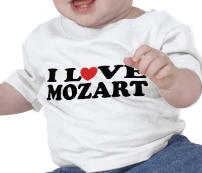 0101.vn - Nghe nhạc Mozart không làm trẻ thông minh