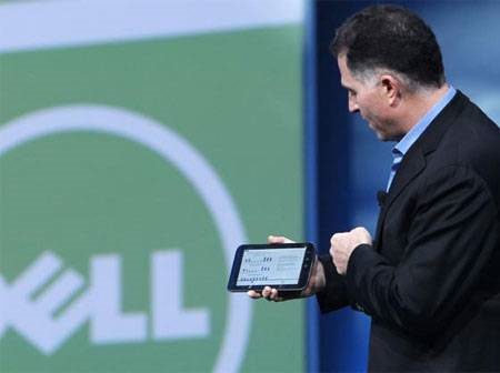 0101.vn - Dell “dàn quân” chuẩn bị tấn công iPad 