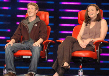 0101.vn - Sheryl Sandberg - "nữ tướng" của Facebook