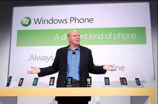 0101.vn - Windows Phone 7 đã “lộ diện” 