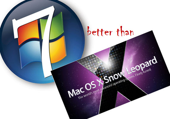 0101.vn - Snow Leopard và Windows 7: Cuộc chiến HĐH mới